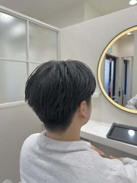 ルーム 郡山店(ROOM) 短髪風マッシュ
