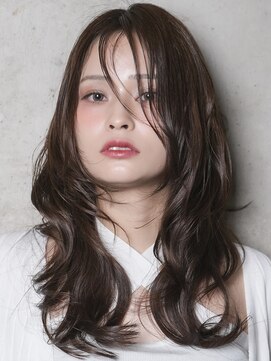 イリ 梅田(ili) レイヤーカット/ブリーチなし/ココアブラウン/髪質改善