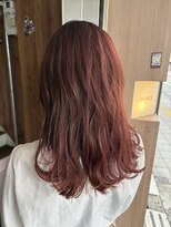 アヴァンス 天王寺店(AVANCE.)&nbsp;チェリーピンク×艶感カラー