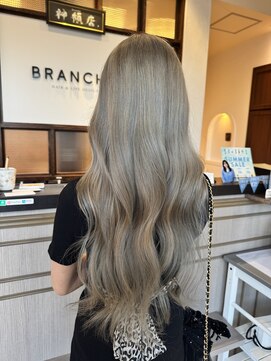 ブランシェ神領店 シルバーベージュカラー