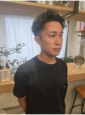 it. YUI ピンパーマ スパイキーショート