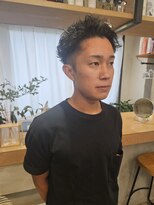 イット(it.)&nbsp;it. YUI ピンパーマ スパイキーショート