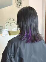 アビエクレール 河内花園(abije claire) インナーパープル×くびれミディ【河内花園駅】