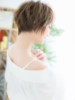 プリモア サロン ハナレ 綾瀬(primoA salon HANARE)&nbsp;綾瀬/髪質改善/ウォームベージュ☆シャギーウルフボブm