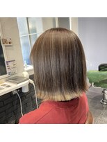 TELA HAIR 志木駅前店【テーラヘアー】【4月4日NEW OPEN(予定)】 ブリーチ2回ハイライト【志木駅前店】