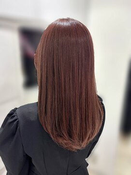 ケンジ 平塚 アネッタ(KENJE annetta) 【ワンカラー】明るめピンクブラウン