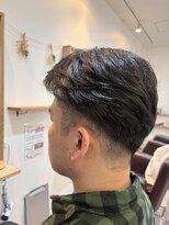 ライズ ヘア ブランド スウェル(RISE HAIR BRAND SWELL) メンズカット/メンズ/メンズカラー/メンズパーマ/江坂/江坂駅