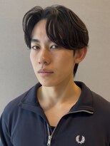 コア プラス 立川(COA PLUS) 毛流れ作るスタイリングを楽に!フェザーパーマ【立川/沙久楽】