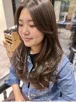 ドラン 天王寺店(DRAN) 天王寺髪質改善カラー×コテ巻きミドルレイヤー