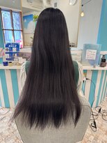 ソラ(SORA) 硬い髪卒業!橋本の柔らか髪質改善縮毛矯正でふんわりストレート