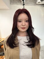 マルケ ドゥ マッシュ(MaruQuee de mashu) モーヴピンク/ダークレッド/コーラルオレンジ/20代/梅田