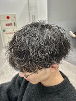 グロップ 町田(GLOP)&nbsp;学生人気のメンズ波巻きパーマ