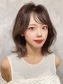 ミリバイアフロート(MIRI by AFLOAT) 顔周りをミリ単位でこだわって似合わせます。