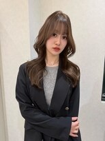 バランス ハレまち通り岡山駅前店(balance.) ブラウンベージュ×韓国ヘア