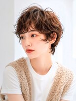 ルービック 豊中(Rubik's) 大人可愛いニュアンスパーマショート