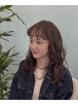 フロウクラウド(FLOW CLOUD)&nbsp;泉大津美容室/大人女性ゆるふわパーマ