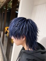 ORIGIN大須/上前津/パーマ/ハイトーン/メンズ特化【オリジン】【6/5 NEW OPEN(予定)】&nbsp;ブルーカラー