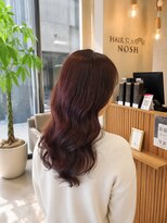 ヘアースパ ノッシュ 博多千代店(Hair Spa Nosh)&nbsp;モカブラウン