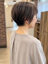 マテリア ヘアー デザイン(materia hair design)&nbsp;【40.白髪・白髪ぼかし・ショートカット・ショートボブ・ボブ】
