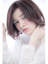 ラフヘアーアンドライフ 所沢東口店(LAF Hair&Life) モーヴベージュボブ