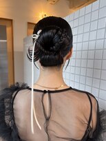 フィラ(FYRA) hair set/タイトにカチモリarrange♪