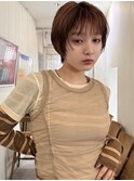 【MINX原宿】似合わせレイヤーカット+カラー_表参道