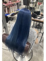 スーリール(sourire)&nbsp;艶感たっぷりネイビーブルー