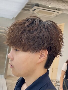 フィフスパーク(fifth PARK) ブラウン×シャドウパーママッシュ◎