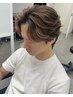 【人気スタイル】加藤・牛尾指名 カット+ハイライト ¥12000