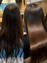 サロンド アクトレス 銀座店(salon de actress)&nbsp;ダメージ【80%削減】美髪縮毛矯正＋5stepトリートメント
