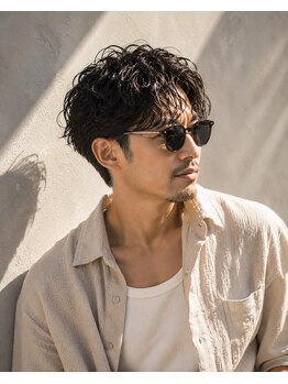クイル(quill)の写真/【メンズパーマ】ツイスト/ツイスパ/フェザー/スパイラルも7990円～！ベテランオーナーが創るメンズ髪