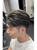 毛流れメッシュ