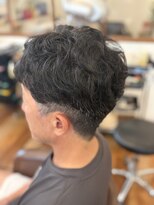ヘアケアサロンジェー(J)&nbsp;メンズポイントパーマ