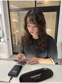 簡単スタイリングエアウェーブパーマ