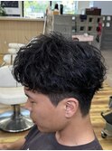 ルーズショートパーマ