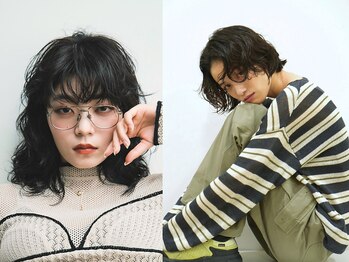 ベック(BECK)の写真/＜三ノ宮/元町駅＞髪質やダメージに合わせた施術で理想のパーマを提案◎