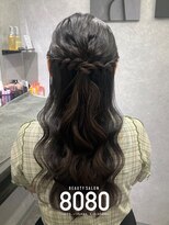 はればれ 桜木町 関内(8080) ねじりハーフアップ