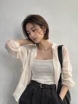 ワゴンバイアフロート(Wagon by afloat) 池袋/20代30代/髪質改善カラー/大人ショートボブ/小顔/艶髪
