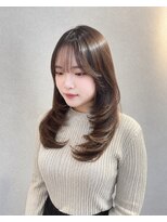 サイ(sAi) ワンカールで可愛いたぷたぷレイヤーカット♪