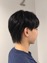 モク 上野(mok)&nbsp;刈り上げなし◎メンズセンターパート