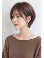 ベル 新宿(Belle)&nbsp;耳掛けショート/くびれショート/ミントベージュ