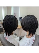 アペルト(aperto)&nbsp;ショートウルフカット