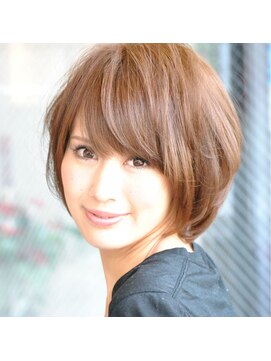 トロワ(Trois) ラウンドフォルムボブ☆