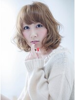 エール(a:le)&nbsp;ふわふわ愛されボブ