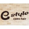 イースタイル 志都呂店(e-style com’s hair)のお店ロゴ