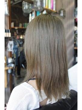 オーバーキャプテンネイキッド(OVER CAPTAIN NAKED) ミセスのダブルカラー＊ミントアッシュ