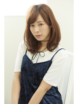 ミチオ ノザワ ヘアサロン ギンザ(Michio Nozawa HAIR SALON Ginza) ヘルシーナチュラルなミディアムスタイル