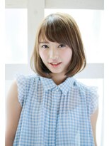 マーブルズ 横浜店(marbles)&nbsp;つやキュートボブ/オリーブベージュ/オリーブグレージュ[横浜]