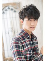 理容ハンサム 戸田公園店&nbsp;ニュアンスパーマで好感度ＵＰ！b