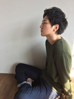 ヘアアトリエオット(hair atelier 8 otto)&nbsp;アップバングスタイル